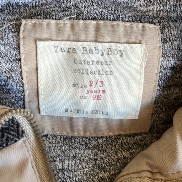 Zara. Baby Boy Winter Vest. Size 2/3 years. - Picture 2 of 3